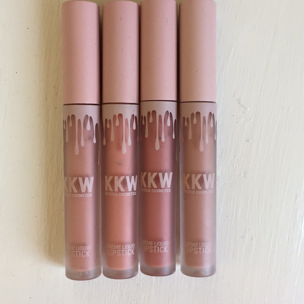 Kylie cosmetics kkw lipstick